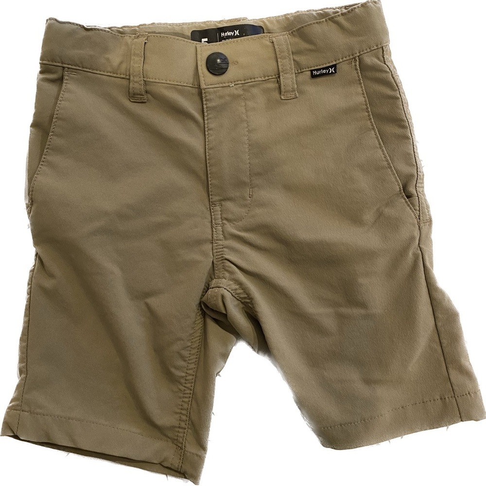 Hurley Boys' Walkshorts - Size 5 - Khaki